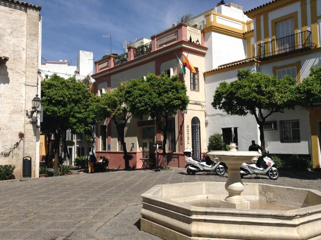 Hotel Palacio Alcazar Севілья Екстер'єр фото